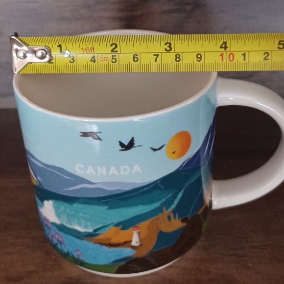 Tim Hortons 2025 Travel Collection Canada Coffee Tea Mug Cup - Picture 10 of 10